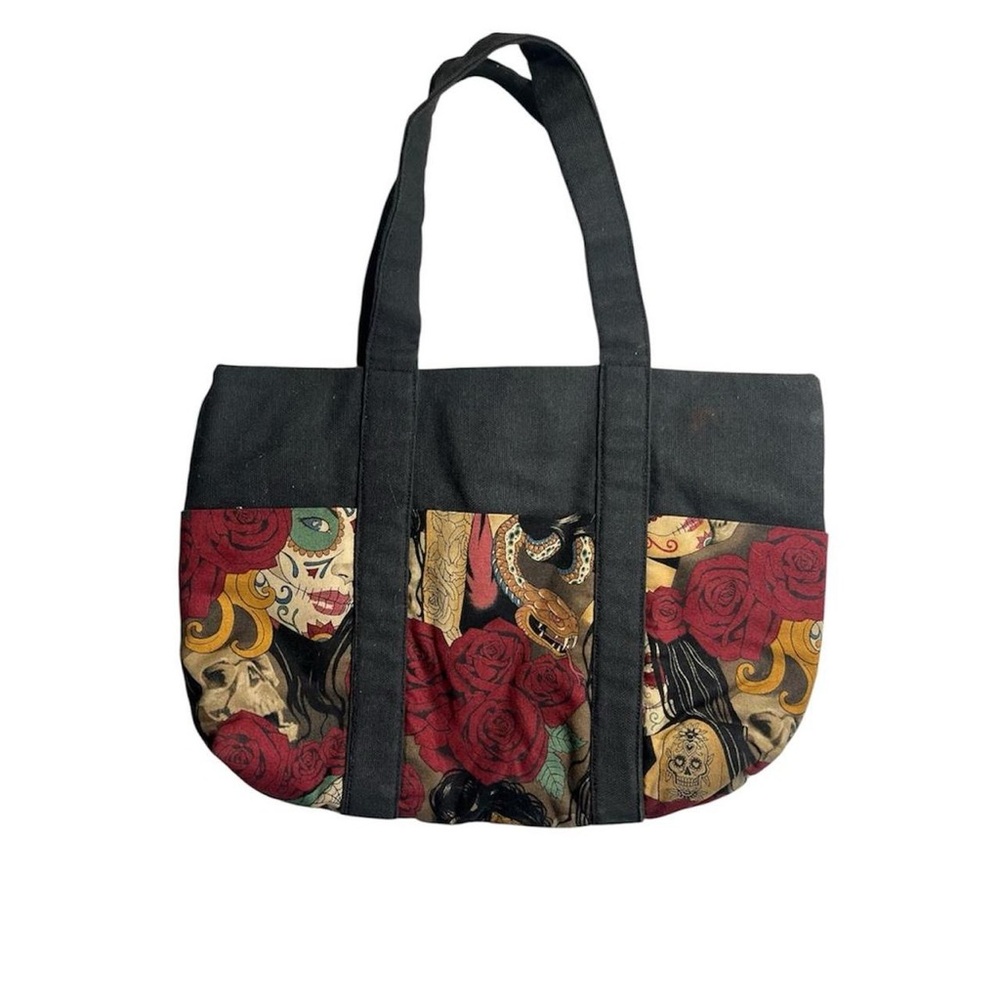 dia de los muertos mini purse!